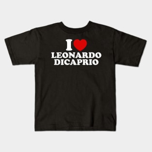 LEO DICAPRIO Kids T-Shirt